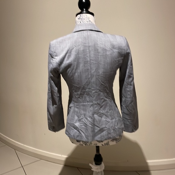 Zara grey blazer AU 8 equivalent - Picture 2 of 3